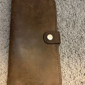 Brown Leather Wallet